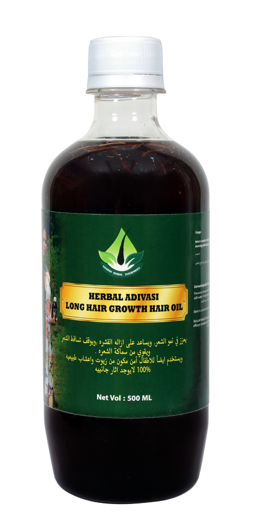 Herbal Adivasi Hair Oil 